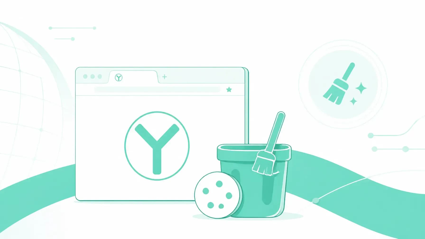  How to clear cache and cookies in Yandex Browser